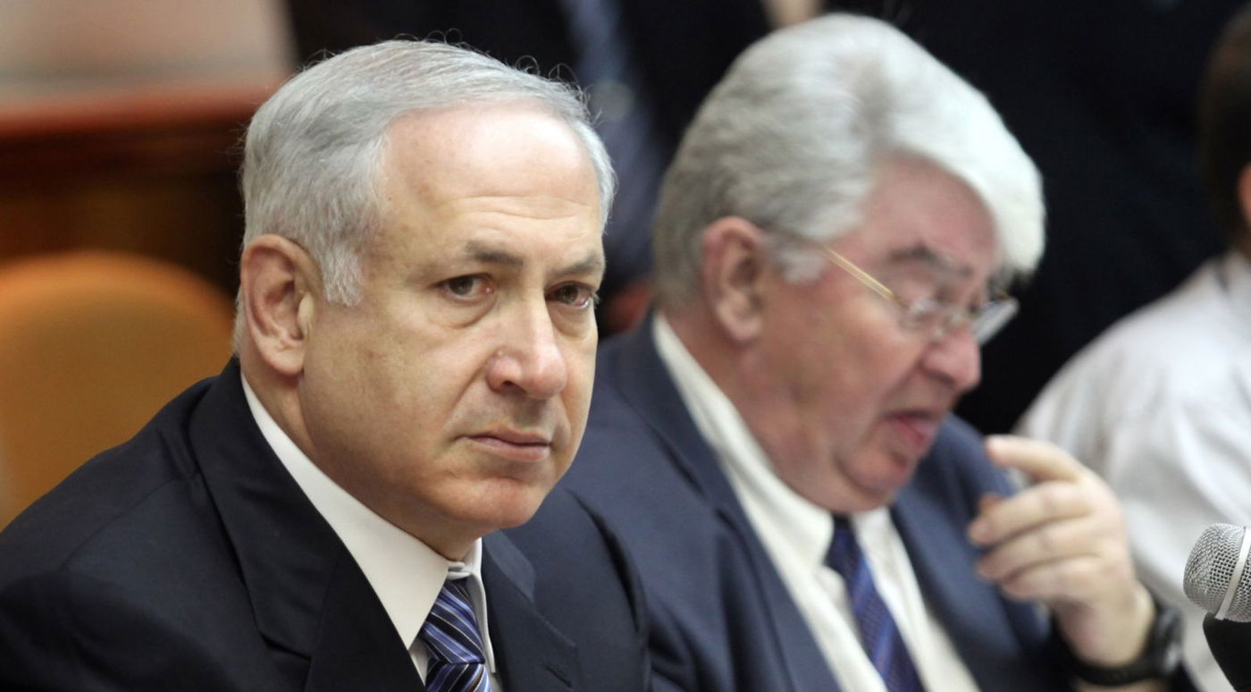 "נותר עקבי". נתניהו בישיבת הממשלה, היום (