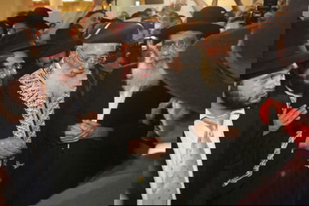 הגר"ע יוסף בחתונת הר´ שלמה בניזרי