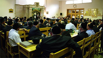 יום התורה באנטוורפען, אתמול.