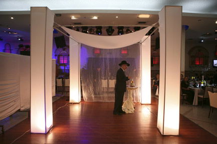 הגר"ע יוסף בחתונת הר´ שלמה בניזרי