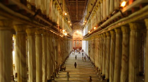 הפנסיונר שהקדיש 30 שנה לבניית דגם בית-המקדש