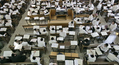 עולם הישיבות עולה כפורח.