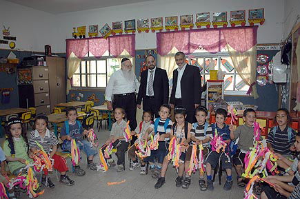 שר הדתות יורד לשטח