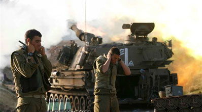 פעילות מבצעית בעוטף עזה.