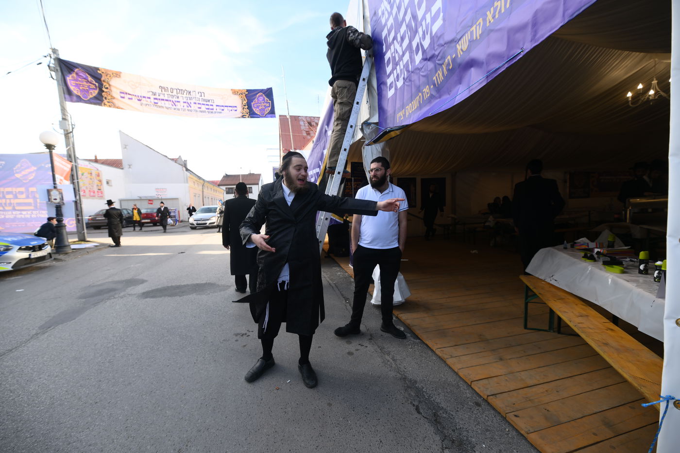 ההילולה בליז'ענסק תשפ"ד