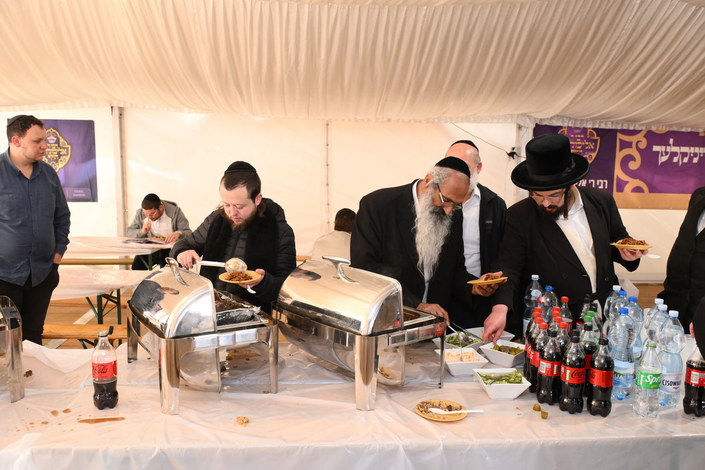 ההילולה בליז'ענסק תשפ"ד