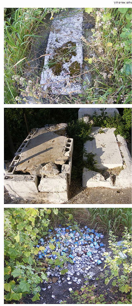 רה"ע הבטיח: בית העלמין ישופץ