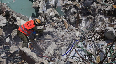 רעש אדמה. אילוסטרציה.