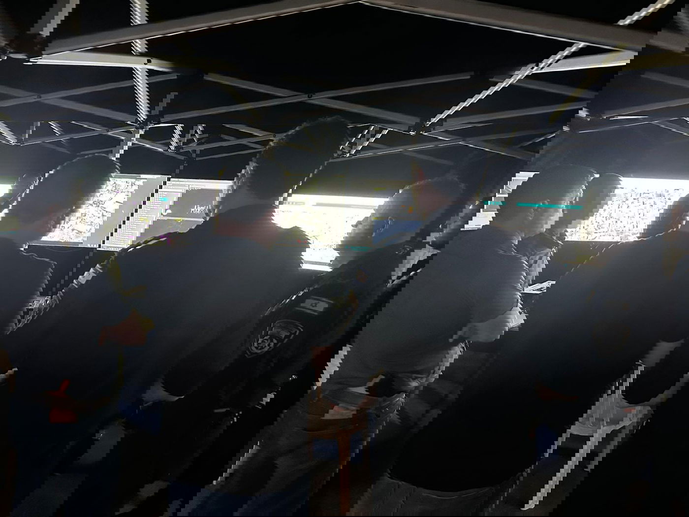 הכוחות והחפ"ק בשעות המעצר