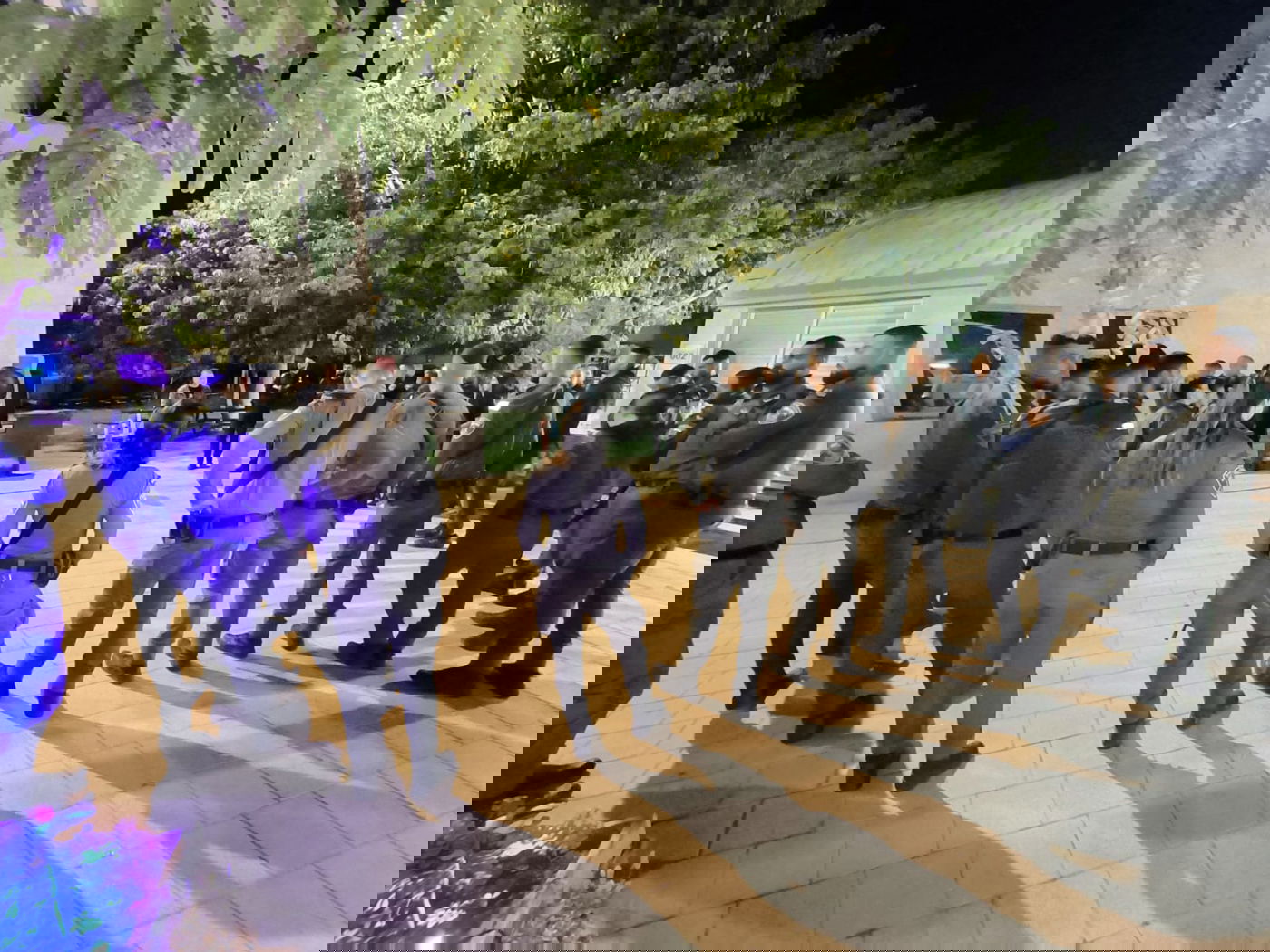 הכוחות והחפ"ק בשעות המעצר