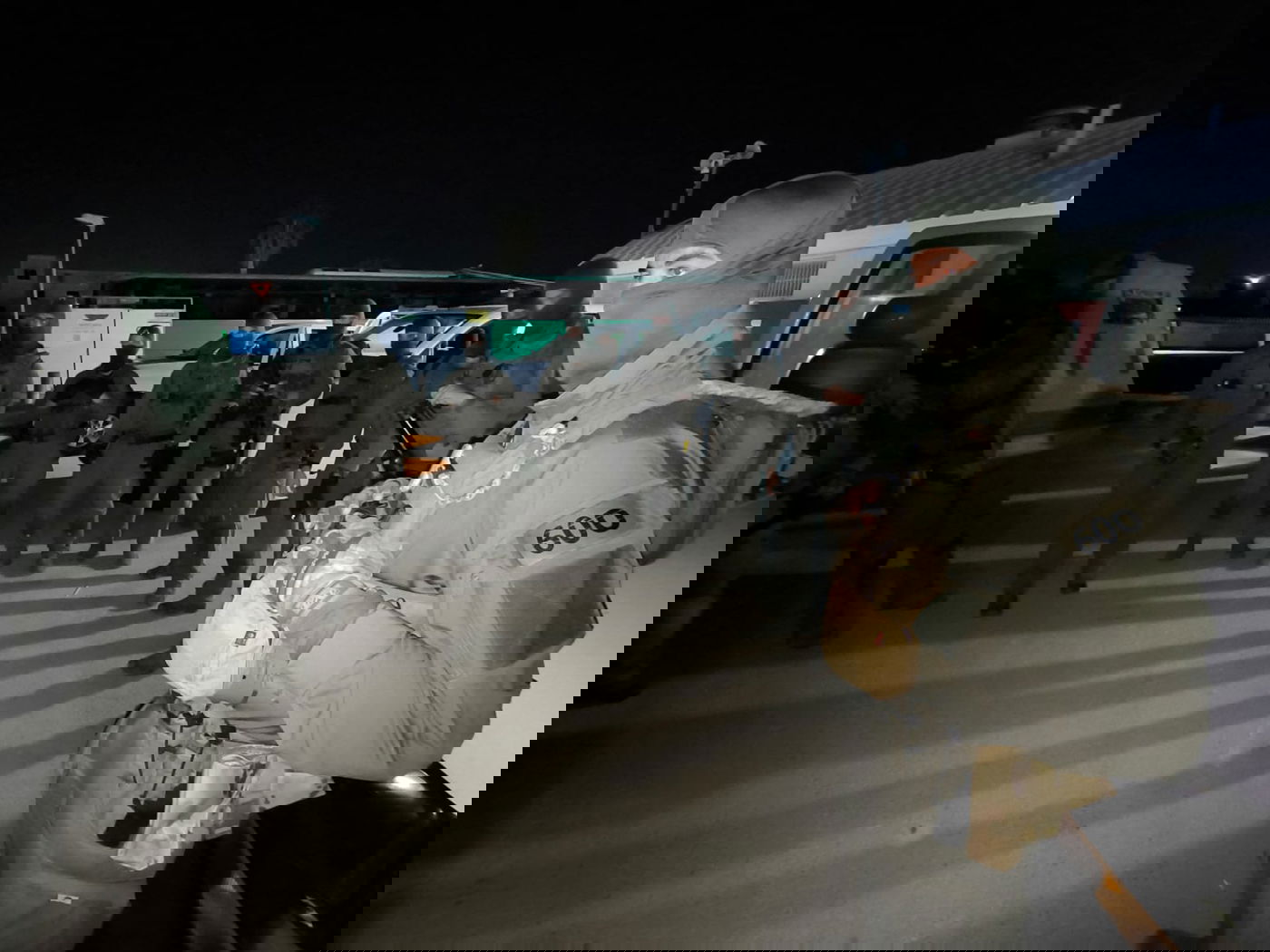 הכוחות והחפ"ק בשעות המעצר