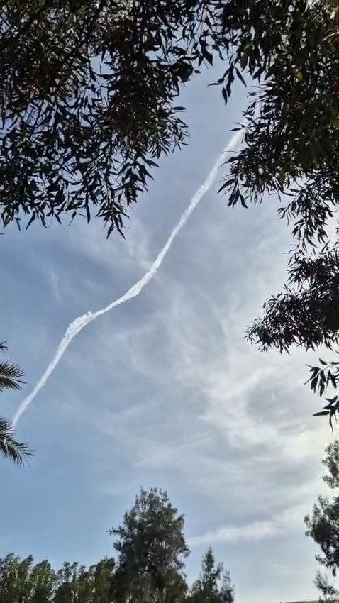 המיירט סמוך לטבריה, היום