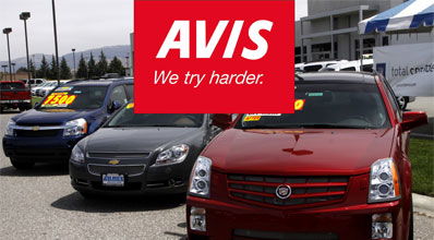 רכבים להשכרה.