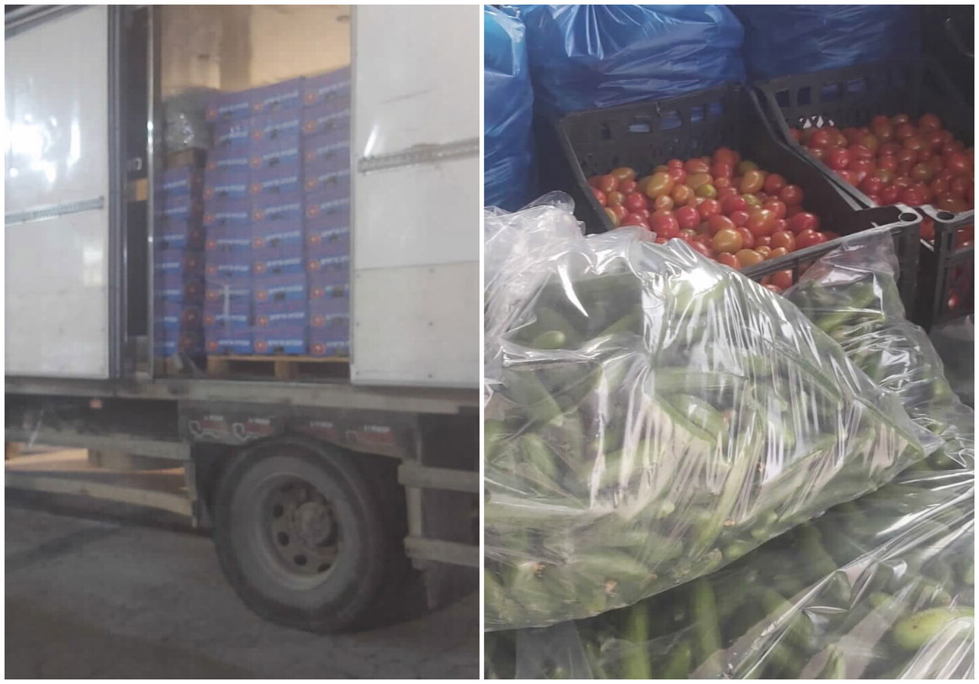 הסחורה שנתפסה