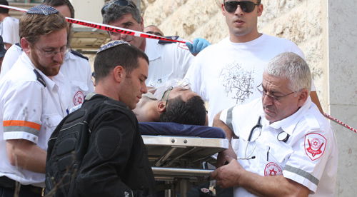 מפנים פצוע (צילום אילוסטרציה: פלאש 90)