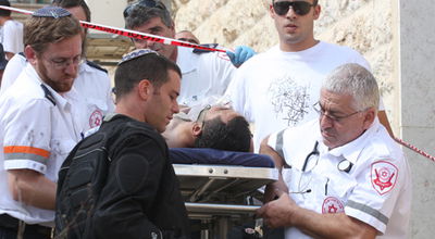 מפנים פצוע (צילום אילוסטרציה: פלאש 90)