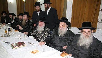 סעודת היארצייט.