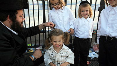 ל"ג בעומר במירון.