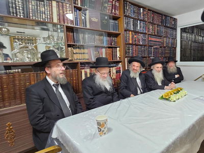 "וכל ענייני דגה"ת  בירושלים יתנהלו על פיהם" | ועדת הרבנים המורחבת בירושלים התכנסה לראשונה