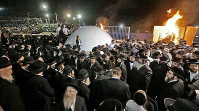 מירון בשנה שעברה.