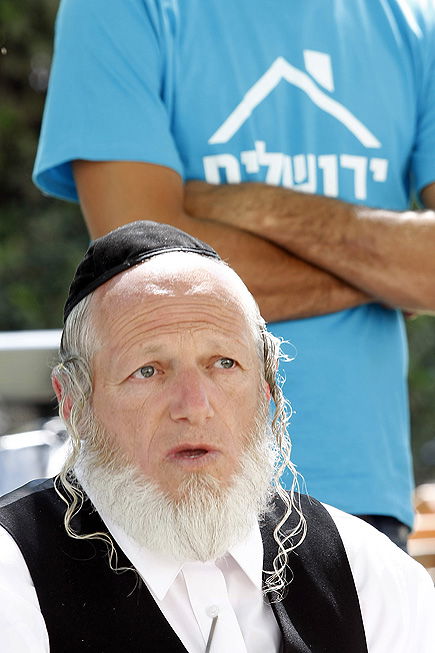 מחאה חילונית בירושלים; עימות בכיכר ספרא