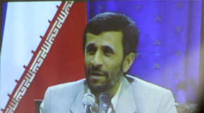 הבחירות באיראן. אחמדיניג´אד.