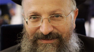 תומך בטנספר? הרב אליהו.