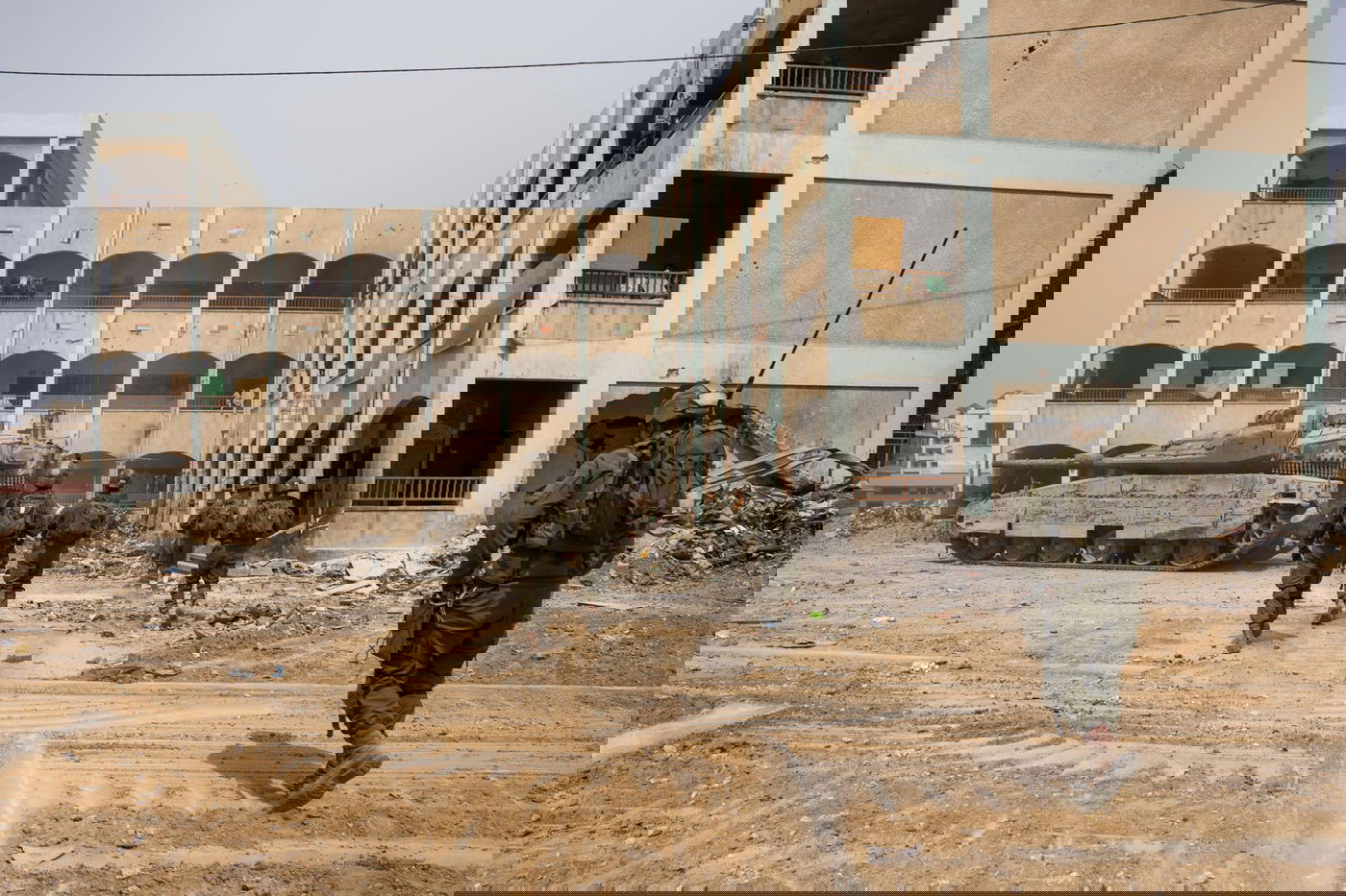 לוחמי צה"ל בשיפא