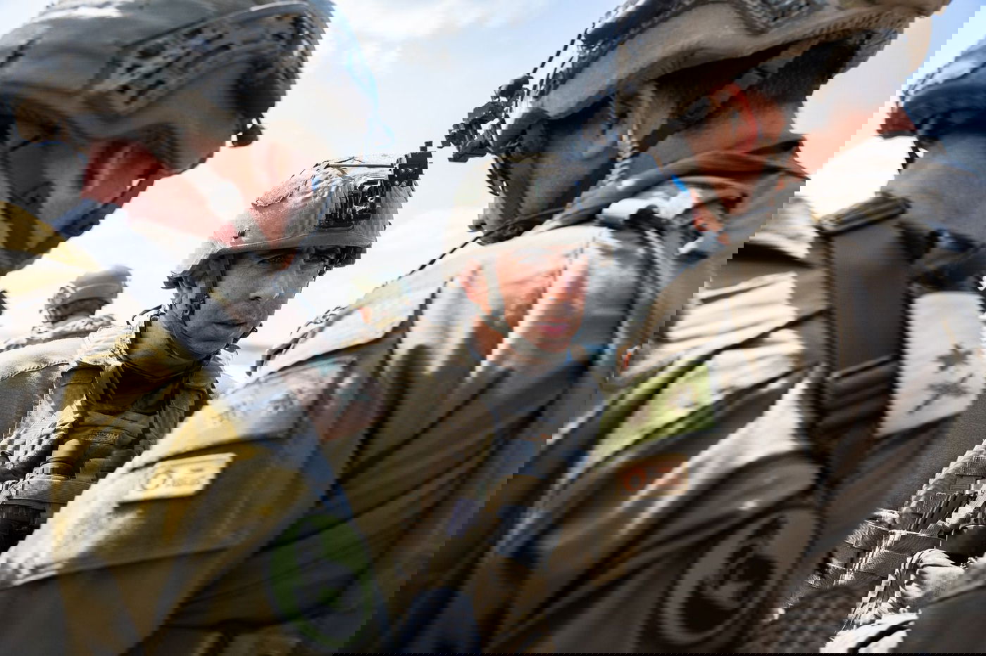 לוחמי צה"ל בשיפא