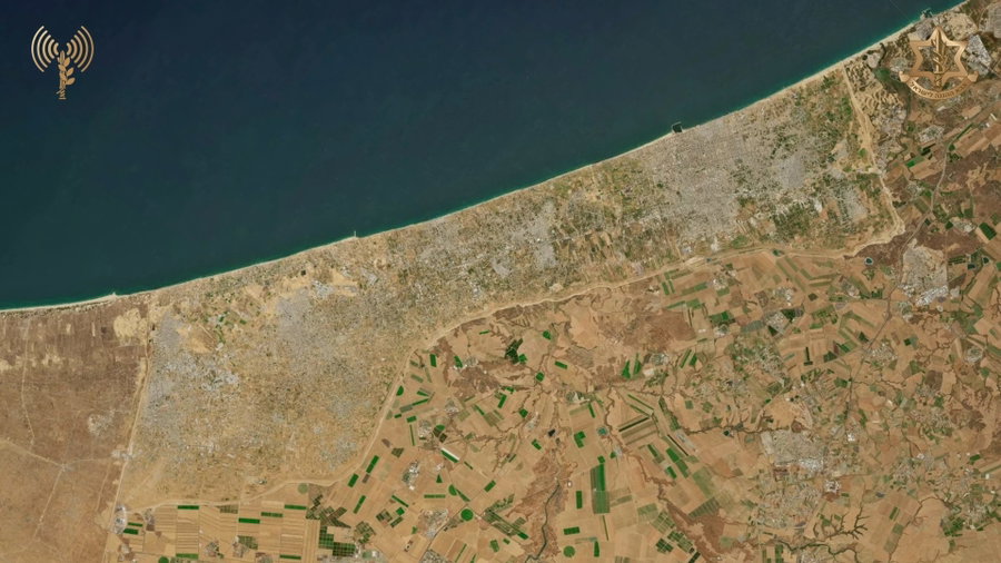 צפו בסיכום המבצע המורכב לטיהור מתחם בית החולים שיפא בעיר עזה - צפון הרצועה