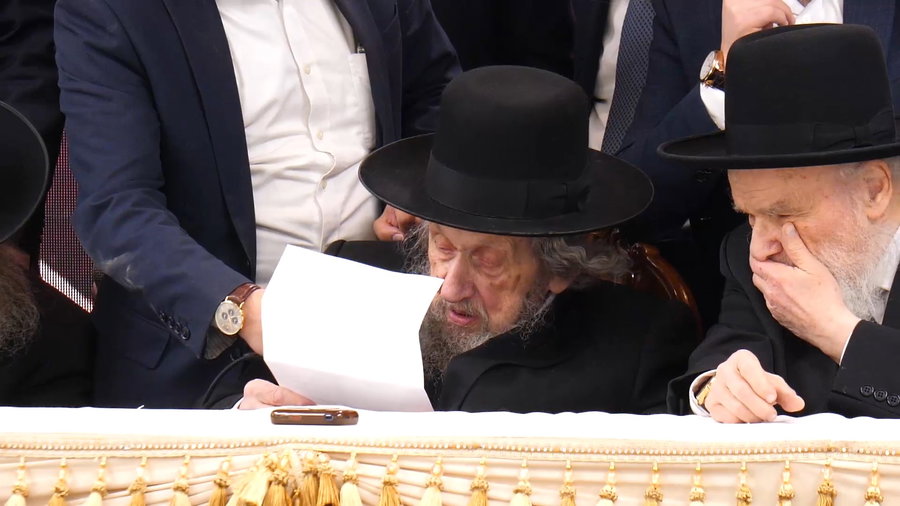 סיכום המעמד המרגש