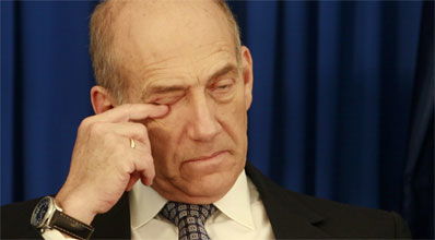 על מה אולמרט חולם?צילום פלאש90