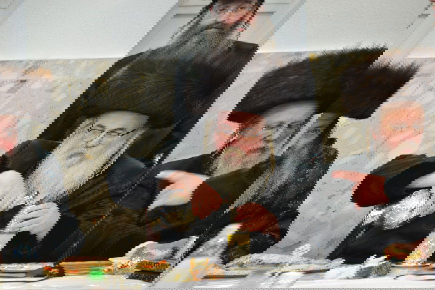 הילולת ר' אלימלך בחצר ביאלה רמת אהרן | תיעוד