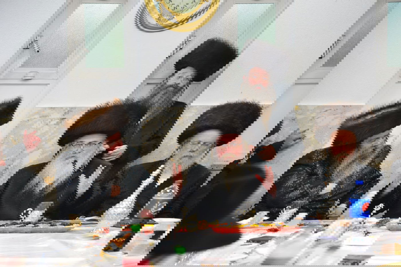 הילולת ר' אלימלך בחצר ביאלה רמת אהרן | תיעוד