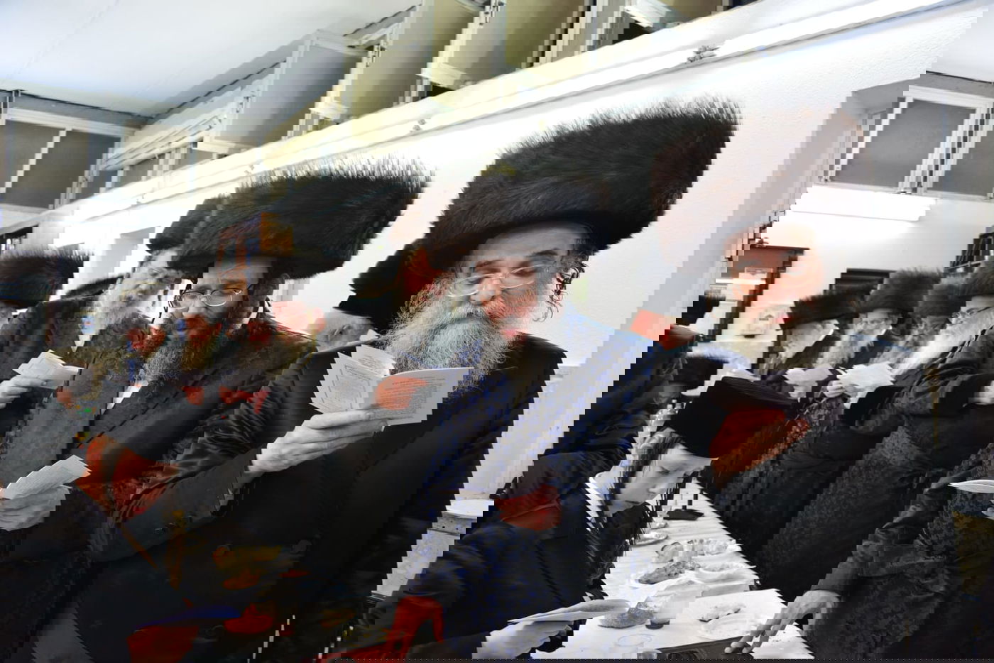 הילולת ר' אלימלך בחצר ביאלה רמת אהרן | תיעוד