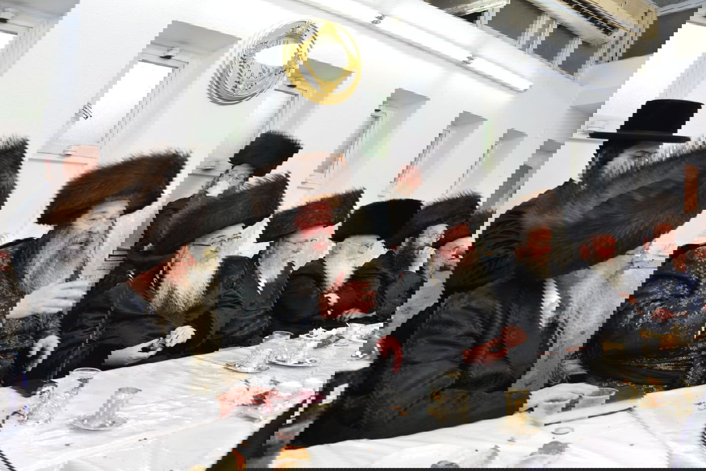 הילולת ר' אלימלך בחצר ביאלה רמת אהרן | תיעוד