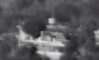 בדרום לבנון: מטוסי קרב תקפו מבנה טרור של חיזבאללה | צפו