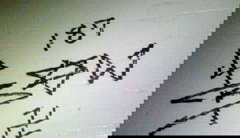 צלב-הקרס בברוקלין, אתמול (