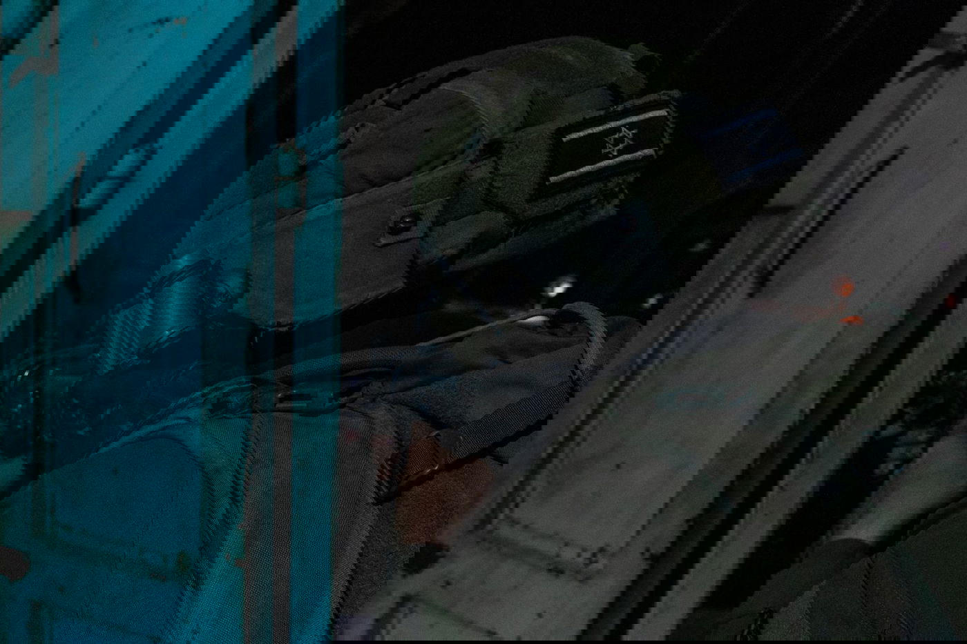 הפעילות הלילה ביו"ש