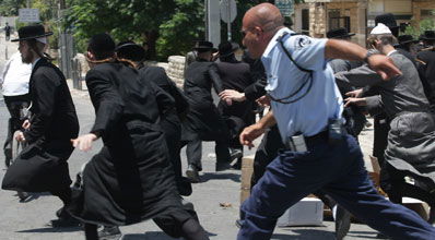 אתמול בירושלים.