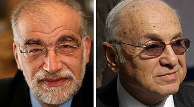 השר נאמן וח"כ רותם.