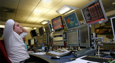 המסחר, ירידות שערים.