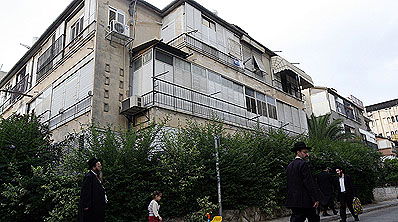 בניין בבני ברק.