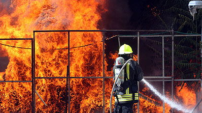 שריפה. צילום אילוסטרציה: פלאש 90