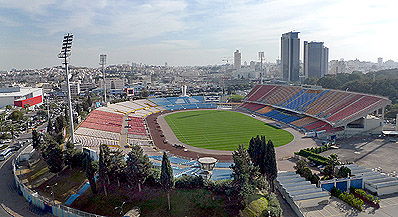 איצטדיון רמת גן.