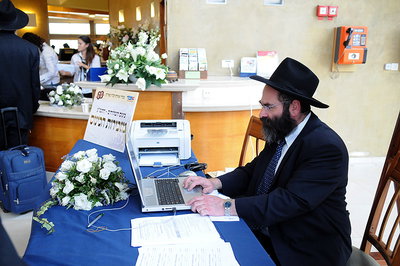 גלריית ענק: שלוחי חב"ד בישראל - מתכנסים