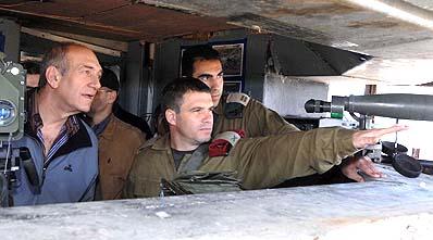 המנהיגות במלחמת לבנון השניה.