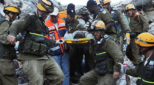 צה"ל מחלץ בהאיטי