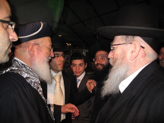 הרב ליצמן והרב עמר שליט"א