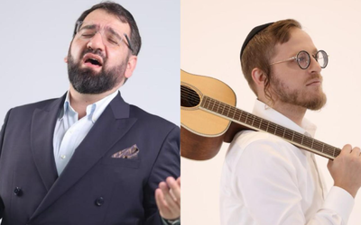 דייויד טויב וגיל ישראלוב בדואט חדש לפסח: "מה נשתנה"